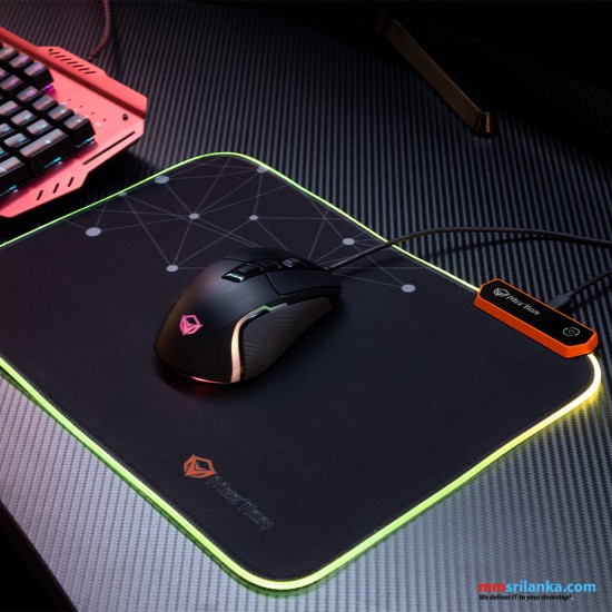 Meetion MT-PD120 Rubber Led RGB Gaming Mouse Pad (6M)